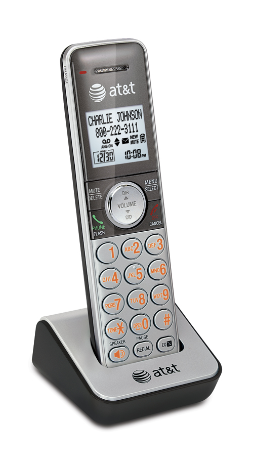 Accessory handset with caller ID/call waiting - view 2